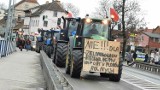 Protesty rolników w Słubicach i Świecku sprawiły, że przejazd przez granicę był jeden