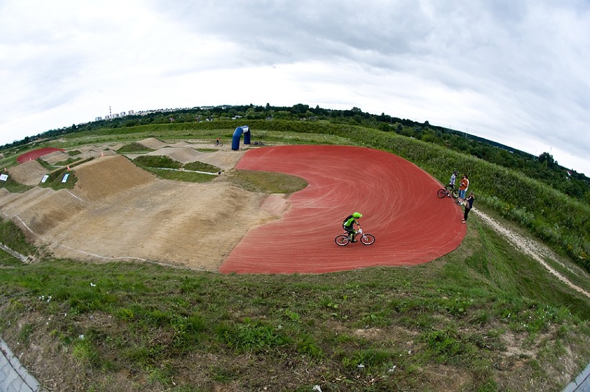 Puchar Polski BMX Racing w Lublinie.