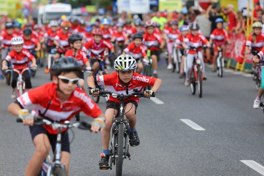 Wyścig Nutella Mini Tour de Pologne w Katowicach