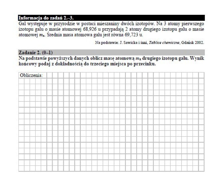 Matura 2018 chemia poziom rozszerzony [16.05.2018]. Matura z chemii rozszerzenie [arkusze CKE, odpowiedzi]