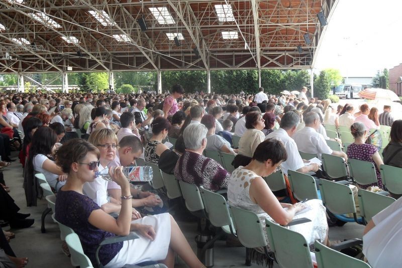 Kongres Świadków Jehowy w Sosnowcu. 8 tys. wiernych z Małopolski