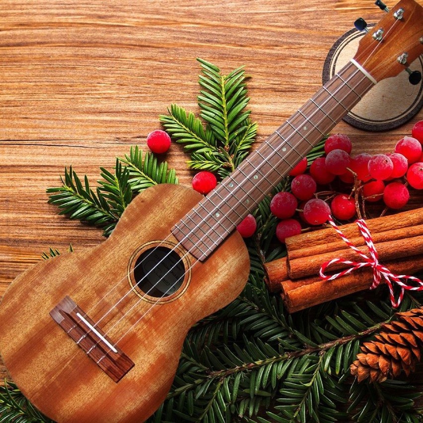 Halo! Rybnik: Świąteczne warsztaty i kolędy z ukulele