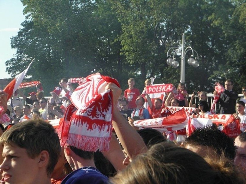 Tak się bawiliśmy w strefie kibica na Euro 2012 w Częstochowie ZDJĘCIA