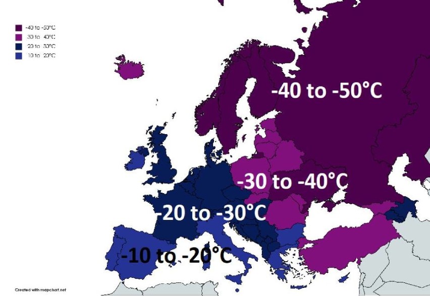 Nowy Sącz. Czy ścisną nas syberyjskie mrozy? Synoptycy ostrzegają przed „Bestią ze Wschodu”. W Nowym Sączu będzie mroźnie i spadnie śnieg