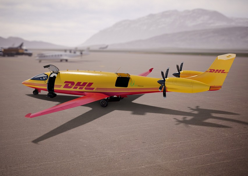 DHL Express kupił pierwsze elektryczne samoloty towarowe