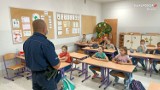 Myszkowscy polijanci rozmawiali z uczniami o bezpieczeństwie