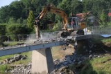 Most na Lipowej znika z krajobrazu miasta. Nowa przeprawa będzie gotowa za dwa lata 