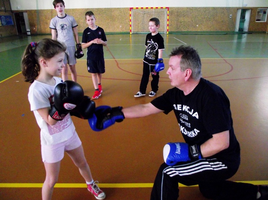 Ferie zimowe - Gry i zabawy z boksem w Zbąszyniu