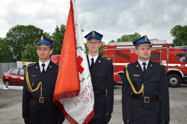 W Komendzie Miejskiej PSP w Przemyślu odbył się uroczysty apel z okazji Powiatowych Obchodów "Dnia Strażaka".