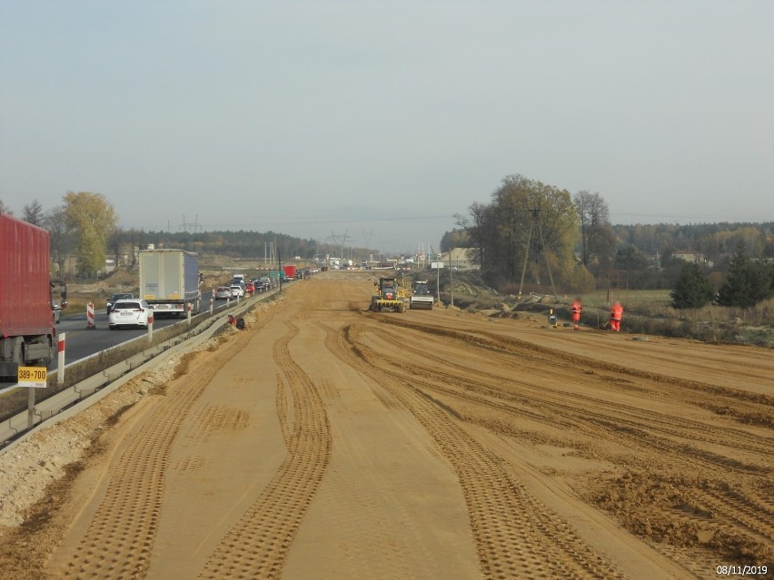 Ruszyła budowa autostrady A1 w okolicach Radomska