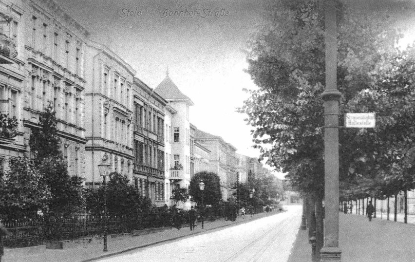 Kamienice nr 35 - 38 w 1917. Szkoda, że do dziś nie...