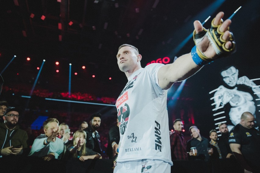 Gala Fame MMA 12 w Ergo Arenie rozciągnęła się z soboty na...