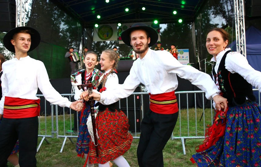 Tak się bawili na Folk Festiwalu w Aleksandrowie