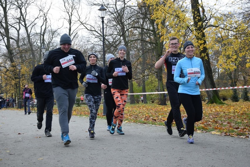 Blisko 200 uczestników stanęło na linii startu 25....