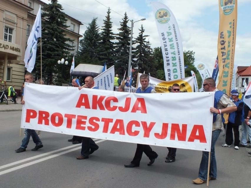 Związkowcy z kopalni pojadą manifestować do Warszawy wspólnie z górnikami ze Śląska