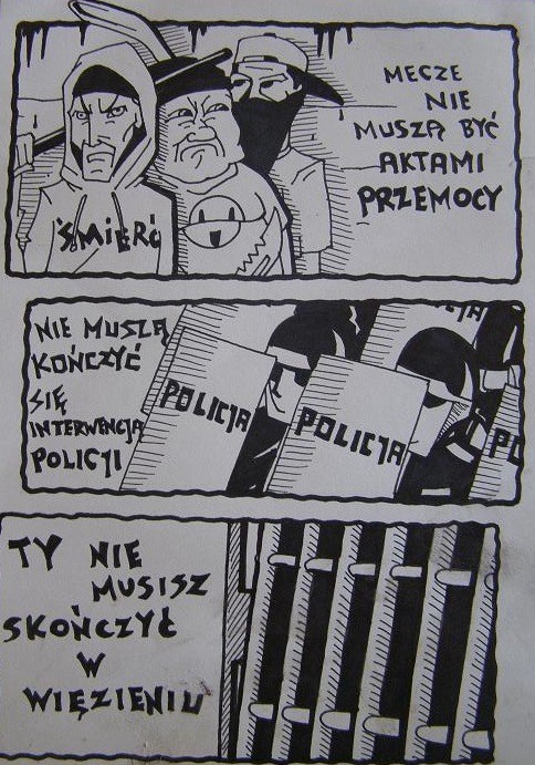 Okładka komiksu autorstwa Bartłomieja Belinga