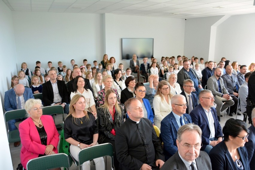 21 kwietnia w Borkowie odbyła się uroczystość oddania do...