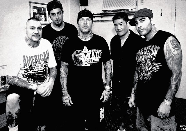 Formacja Agnostic Front da na pewno ostry koncert