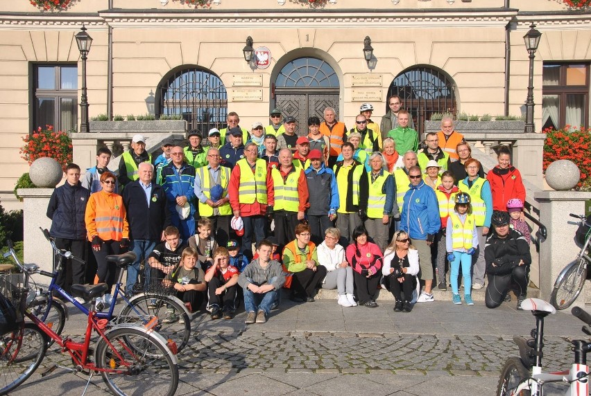 Grodzisk.Ósma edycja rajdu rowerowego za nami