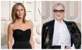 Jennifer Aniston i Maryl Streep postawiły na błyszczącą czerń. Zobacz kreacje dojrzałych gwiazd z gali Złotych Globów 2024