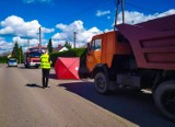 Tragedia w Puńsku. 62-letni kierowca motoroweru nie żyje