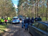 W lesie pod Bydgoszczą znaleziono "niezidentyfikowany obiekt wojskowy". Trwają poszukiwania szczątków pocisku [zdjęcia]
