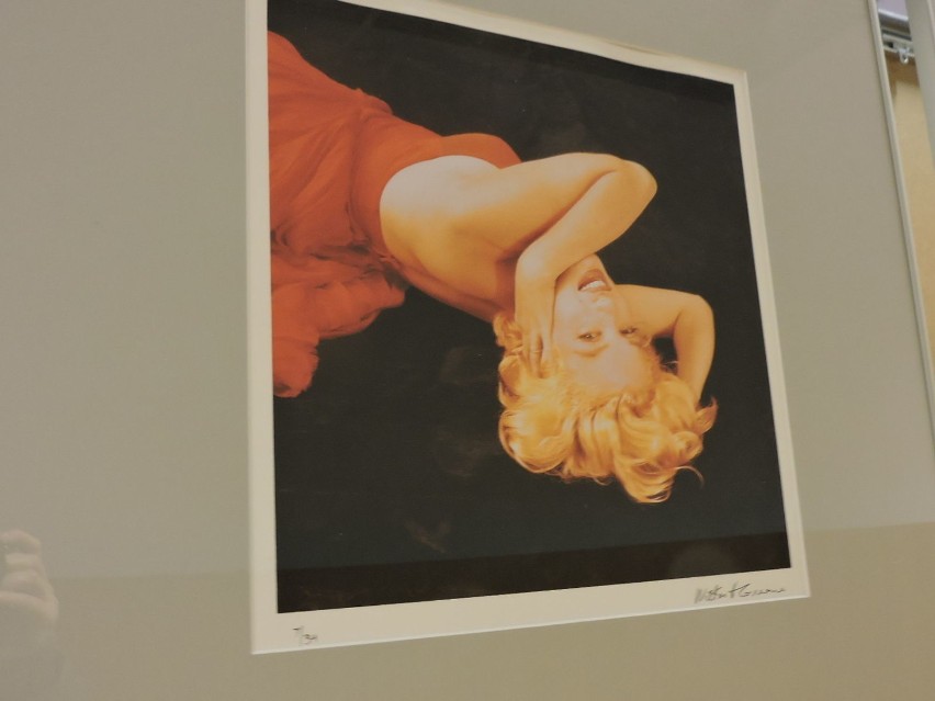 Fotografie Marilyn Monroe w Muzeum Historii Żydów Polskich