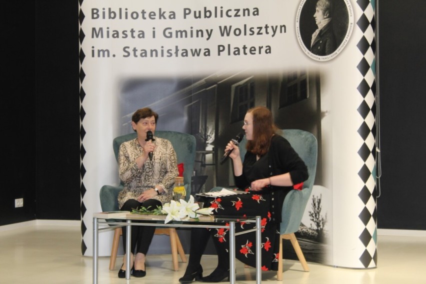Spotkanie z pisarką Zofią Mąkosą. Już dziś biblioteka zaprasza na kolejne wydarzenie