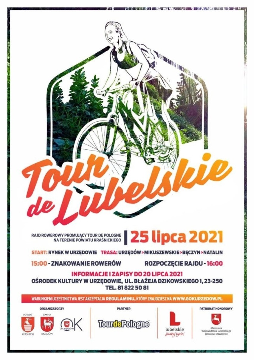 Tour de Lubelskie

To  ciekawe wydarzenie, szczególnie dla...