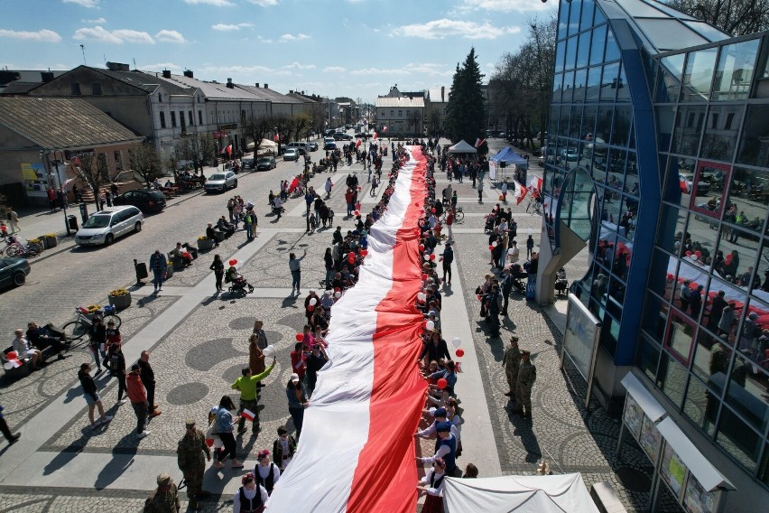 Rodzinnym Piknikiem Augustów uczcił Dzień Flagi 