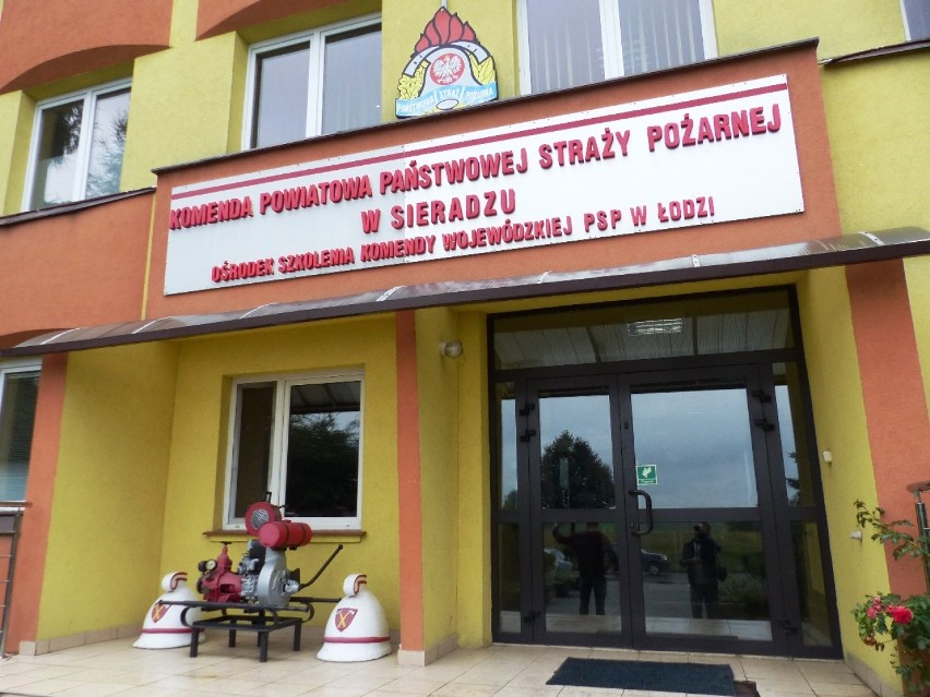Ogólnopolskie Zawody Drużyn Ratowniczych w PSP Sieradz