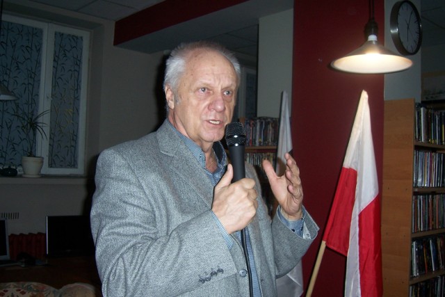 Stefan Niesiołowski spotkał się  z kaliszanami