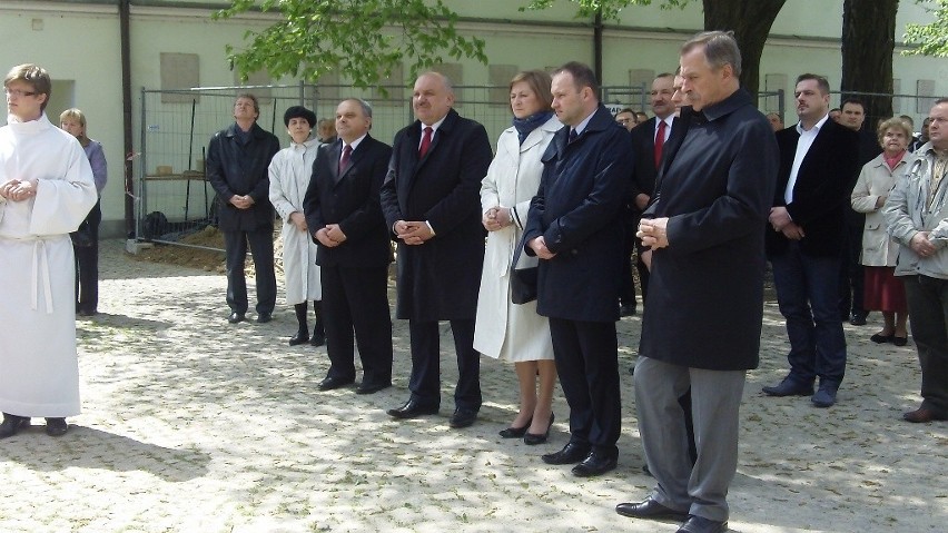 W Zamościu poświęcili dzwon papieski