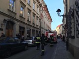 Kraków. Próba samobójcza w centrum miasta. Ul. Jagiellońska zamknięta 