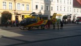 KROTOSZYN: Helikopter LPR interweniował na krotoszyńskim rynku [ZDJĘCIA + FILM]
