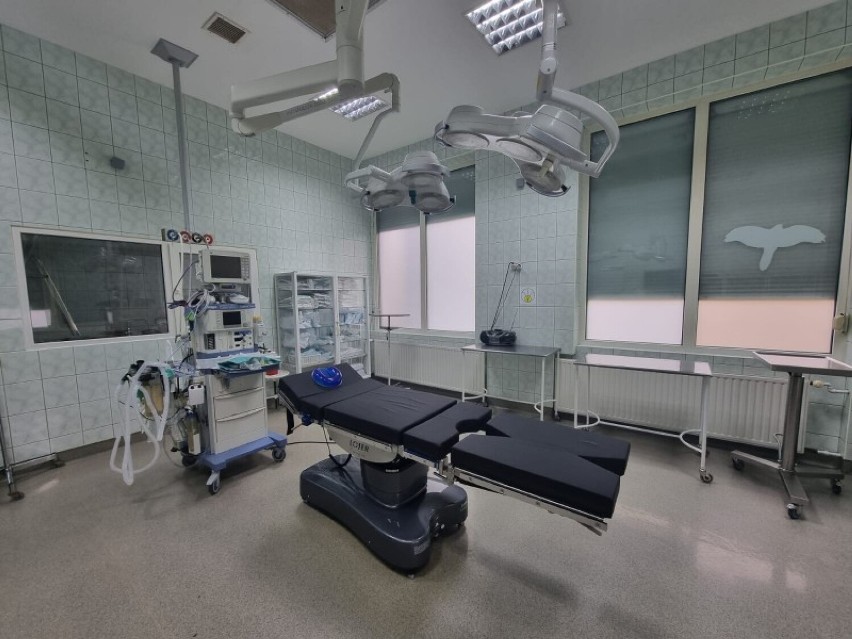 Nowy stół operacyjny trafił na wyposażenie szpitala w...