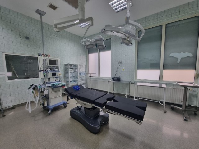 Nowy stół operacyjny trafił na wyposażenie szpitala w Goleniowie