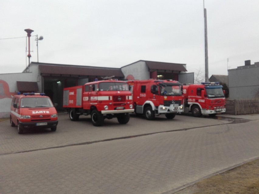 ZOBACZ strażacki sprzęt na naszym terenie: Gmina Miedzichowo