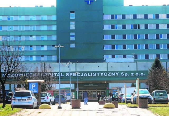 W szpitalu na Józefowie stwierdzono pięć nowych przypadków zarażenia koronawirusem.