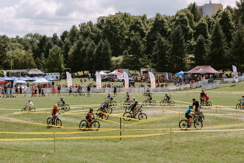 Trzeci dzień Rzeszów Bike Festival. Mnóstwo atrakcji dla dzieci w Parku Sybiraków 