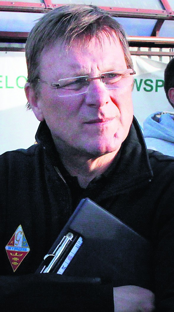 Stanisław Chomski, trener gdańskich żużlowców.