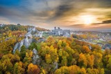 Jura Krakowsko-Częstochowska jesienią. Zobacz wyjątkowe ZDJĘCIA z poszczególnych zakątków malowniczej krainy