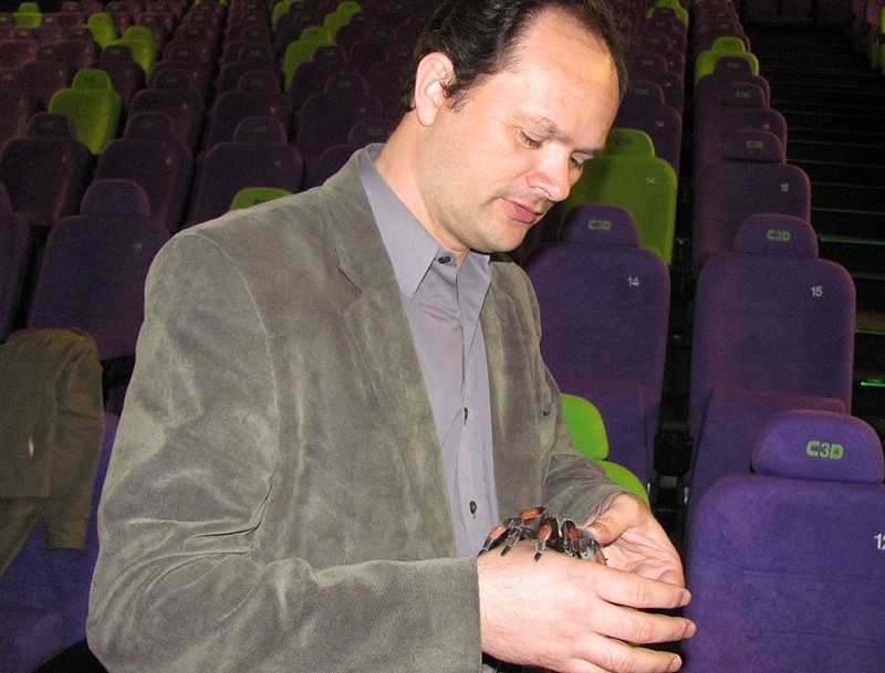 Zobacz na żywo wielkie pająki w kinie Cinema 3D przy okazji premiery &quot;Niesamowitego Spider-Mana&quot;!