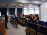 Uczniowie I Liceum Ogólnokształcącego z wizytą w Warszawie [FOTO]