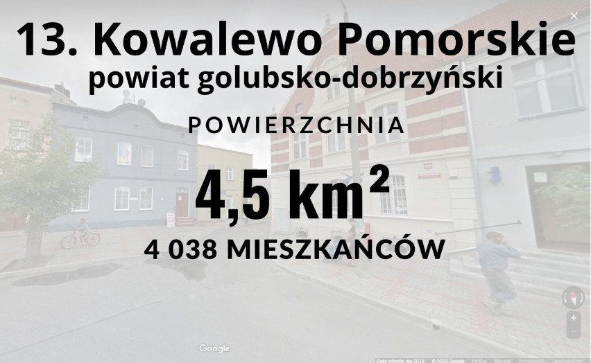 Postanowiliśmy sprawdzić, które miasta w Kujawsko-Pomorskiem...