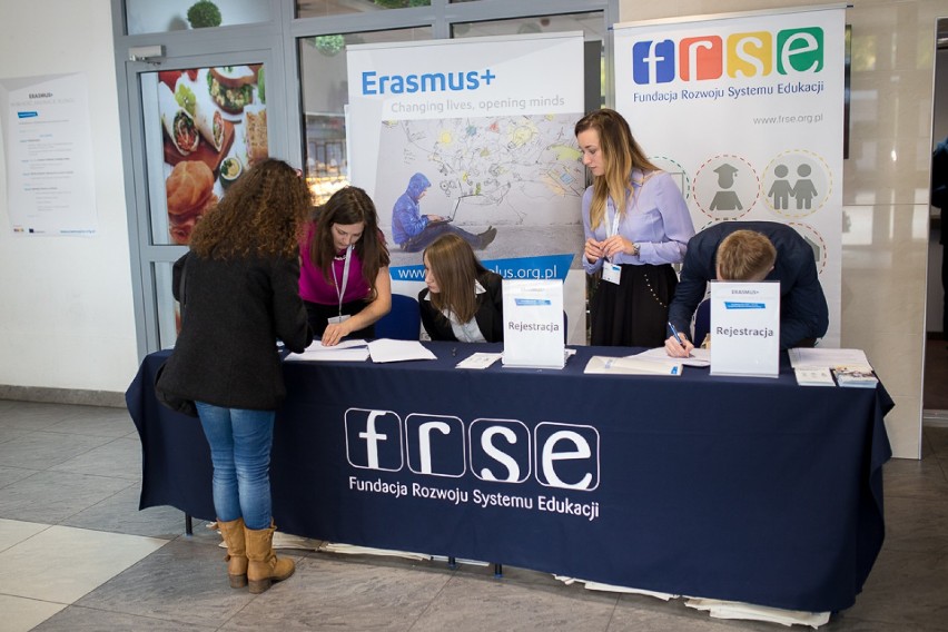 Konferencja Erasmus + w tarnowskiej PWSZ [ZDJĘCIA]