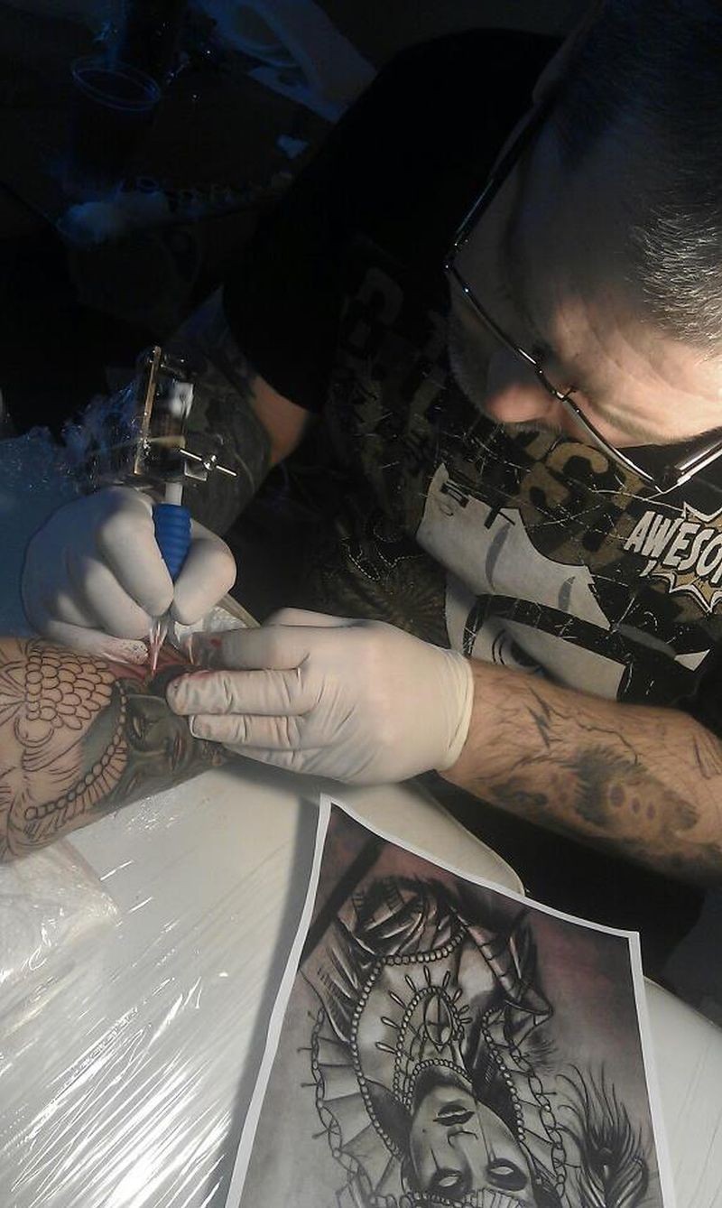 Tatuaże w Bielsku-Białej