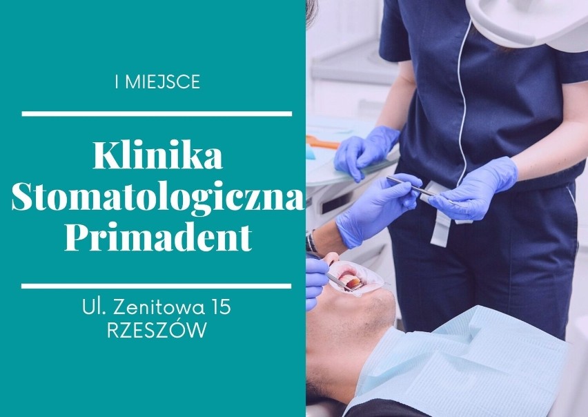 Najlepsi stomatolodzy w stolicy Podkarpacia. Oto zwycięzcy i laureaci Plebiscytu Orły Stomatologii 2021 w Rzeszowie [LISTA]