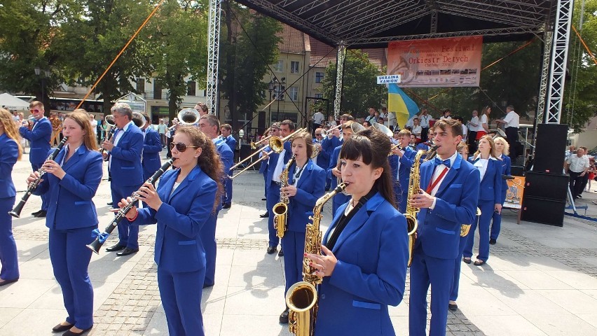 Festiwal Amatorskich Orkiestr Dętych w Chełmnie [zdjęcia]