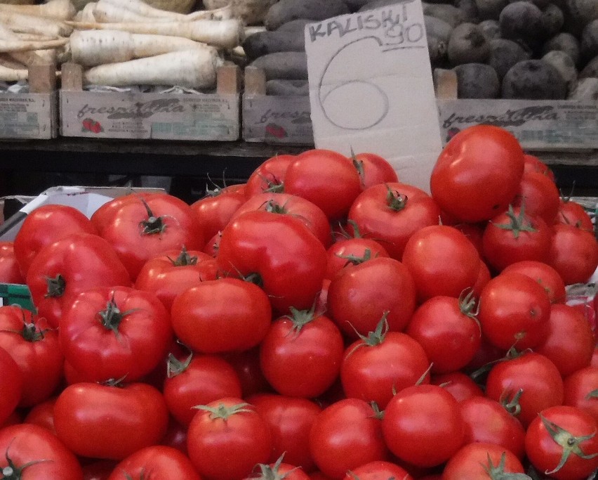 Pomidory 6,90 za kilogram